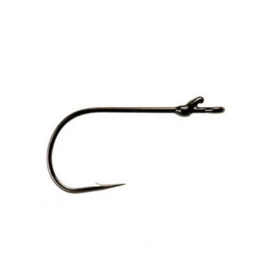 Mustad G34131NP-BN Grip Pin Extended Hooks 5pc